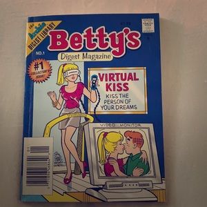 Betty’s digest magazine no.1 1996